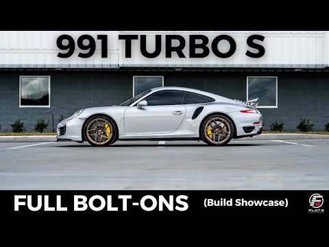 Build Showcase: 991 Turbo S w/ Full Bolt-Ons