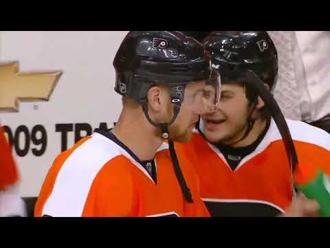 NHL   Apr.25/2009    Game 6   Pittsburgh Penguins - Philadelphia Flyers