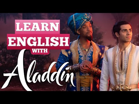 Learn English With Will Smith | Aladdin