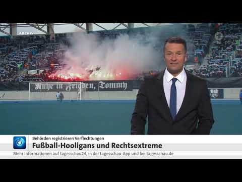 Fußball-Hooligans und Rechtsextreme: Behörden registrieren Verflechtungen