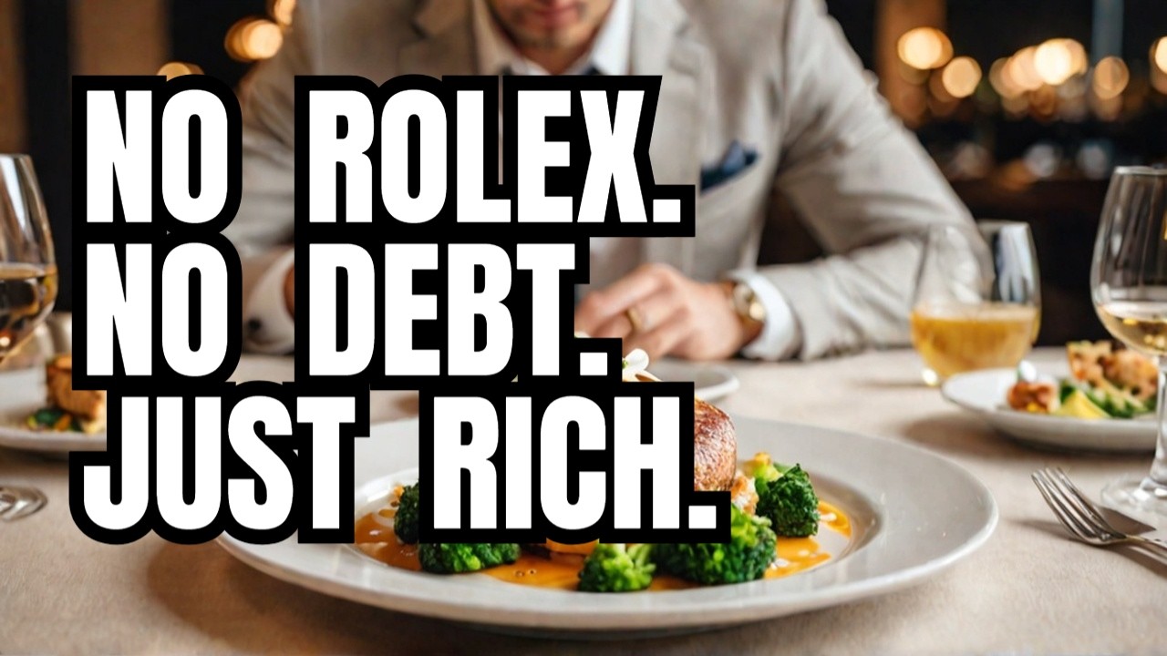 How Rich People Live Cheap — The Quiet Millionaire Life