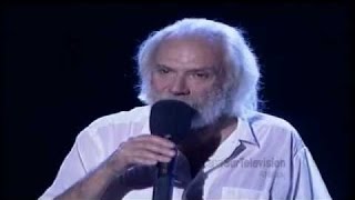 Georges Moustaki. Canción &quot;Le métèque&quot; (1998)