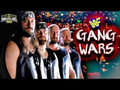 WWF Ultimate Attitude: (1997) 4-Corner Tag (WWF Tag Team Championship Match)