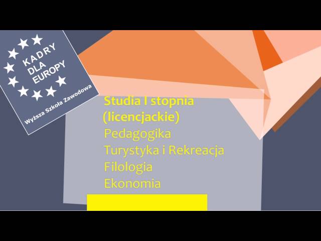 European Career School in Poznań video #1