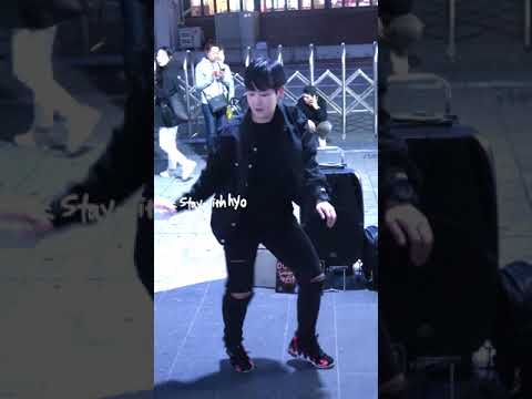 [staywithHYO]180404 디오비 DOB 홍대공연｜ Jason Derulo - Get Ugly｜김효진focus