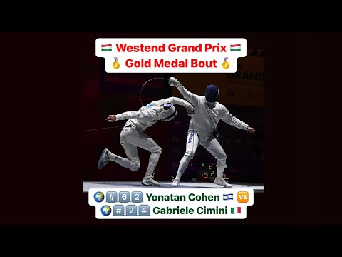 Westend Grand Prix 2023 SME - GOLD - Yonatan Cohen ISR v Gabriele Cimini ITA
