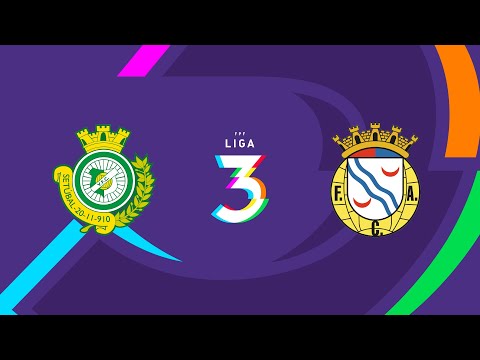 Liga 3: Vitória FC 1 - 1 Alverca
