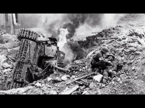 The Falaise Pocket 1944 – 50,000+ Germans Killed or Captured in Normandy