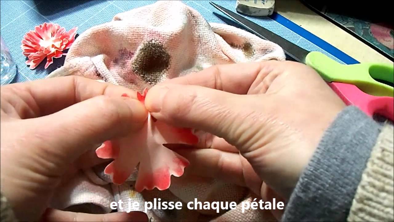 Pochoir gabarit fleur ISA's ART P256