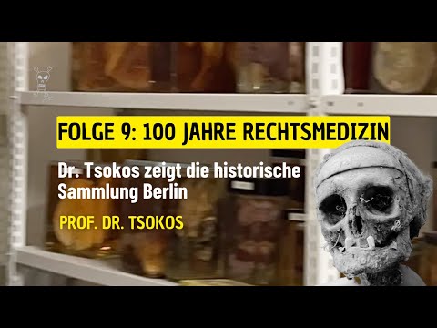 Episode 9, Part 1: 100 Years of Forensic Medicine in One Room