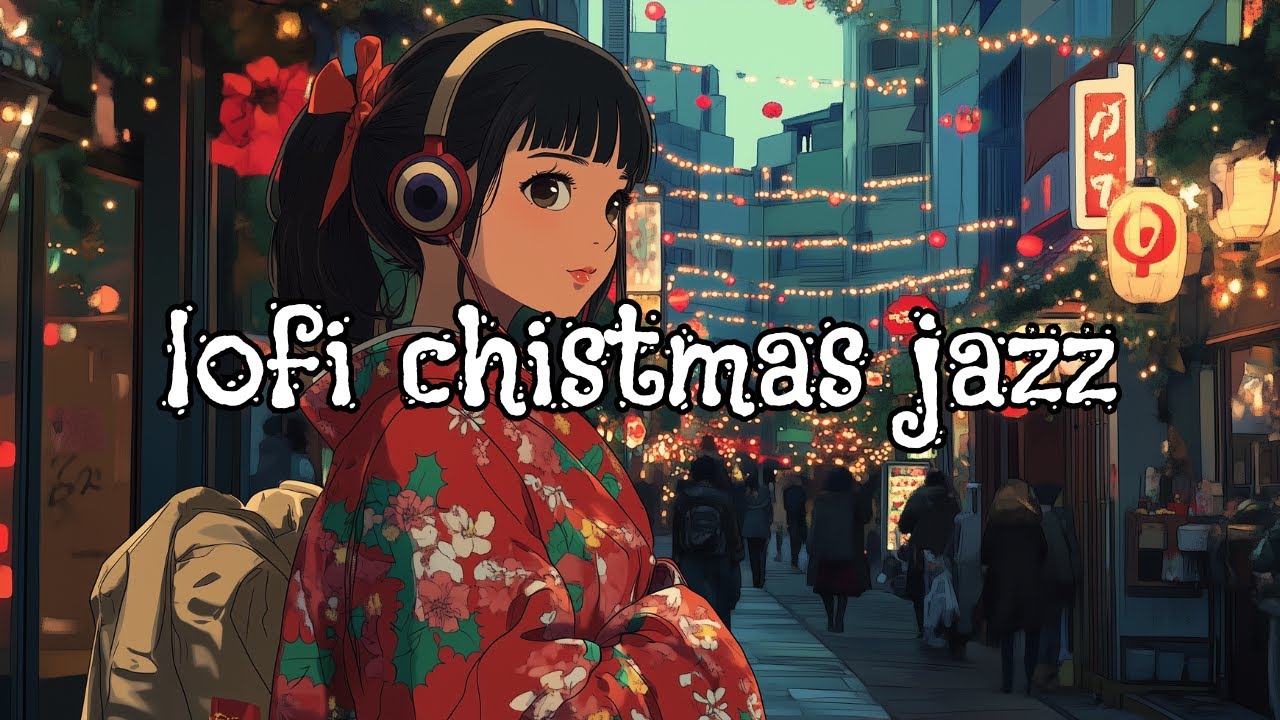 1 Hour of Lo-Fi Christmas Jazz - Cozy Holiday Vibes & Relaxing Music