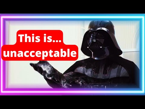 Darth Vader's ULTIMATE Humiliation: Why EVERYONE Kept Disrespecting Him! 🤯