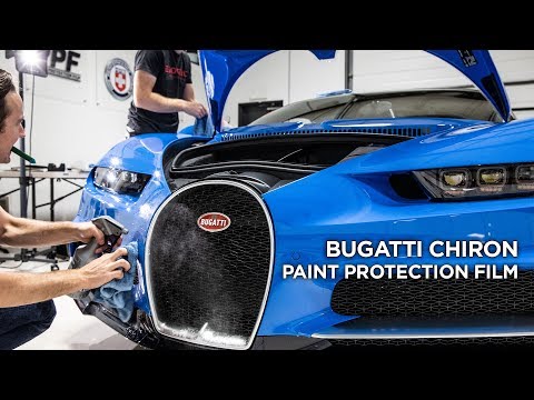Bugatti Chiron by ESOTERIC - Paint Protection Film