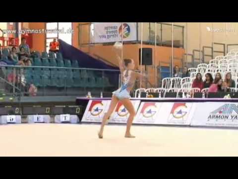 Elena Bolotina Ball Holon 2014