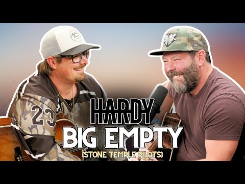 HARDY Sings Big Empty (Stone Temple Pilots) | Bertcast Unplugged