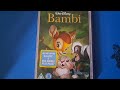 Opening To Bambi Diamond Edition UK DVD 2011