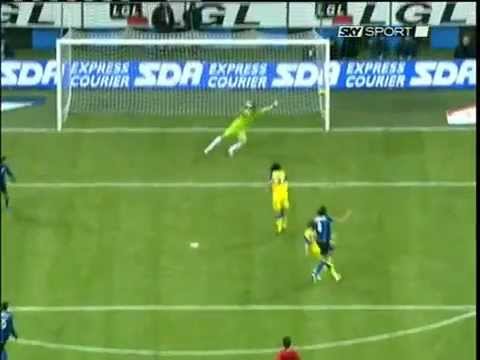 Inter 4 - 2 Chievo Serie A 2008-09 Ibrahimovic goal