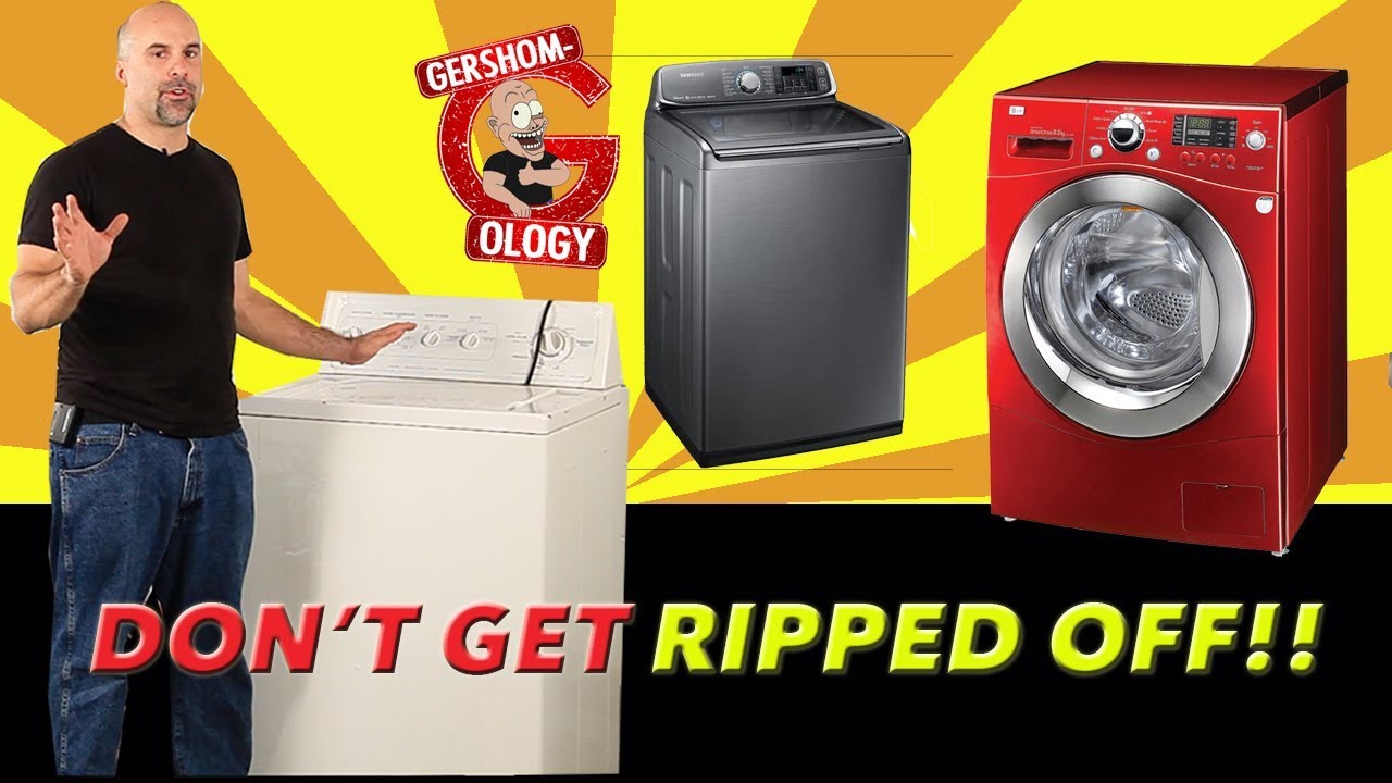 How To Buy a Used Washing Machine (AND NOT GET RIPPED OFF!)