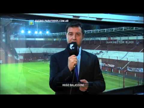 El análisis de Lanús 3 - Arsenal 2. Fecha 15. Primera División 2014. FPT