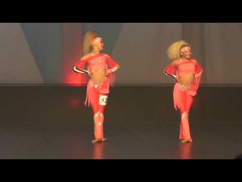 Nielsen Ida Sandvad / Kyhn Emilie - IDO WORLD DISCO DANCE CHAMPIONSHIPS 2017