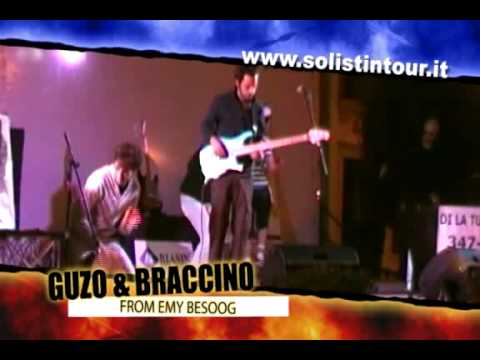 GUZO & BRACCINO from EMY BESOOG - Solistintour 2011 Maniago - settima tappa
