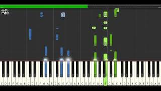 Foolish heart - Steve Perry | Adelina Piano synthesia tutorial