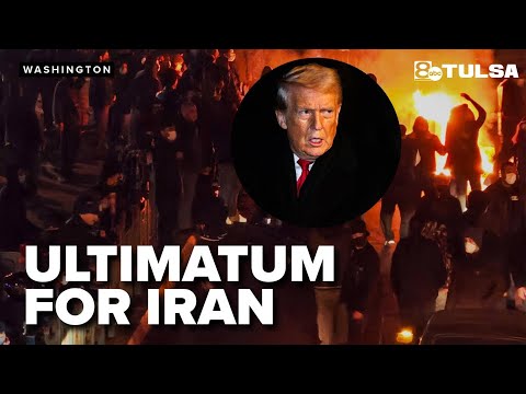 What is Trump's ultimatum for Iran