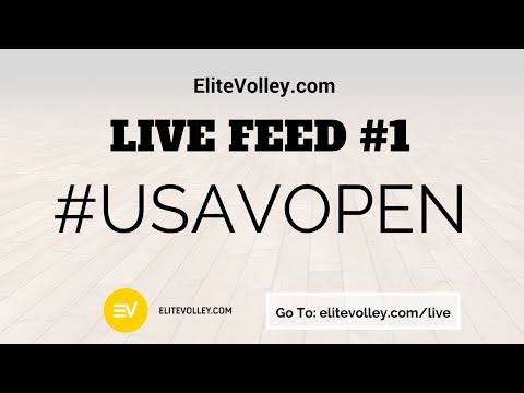 #TeamGEVA vs #TeamVBAA #USAVOPEN May 29, 2017 (Court 17) SET 1 ONLY| EliteVolley.com