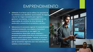 DEFINICION DE FACTORES DE PRODUCCION E IMPORTANCIA EN