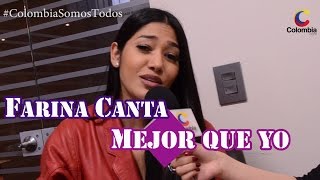 Farina - Mejor que yo  [Colombia.com]