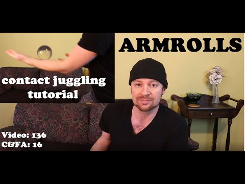 ARMROLLS: A Contact Juggling Tutorial with FLEC