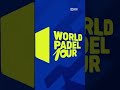???. ???. ???????! ?#ZiggoSport #Padel #Lebron #Galan #Coello #Tapia #WPTGermanOpen??