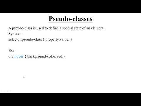 Introduction to CSS Hindi