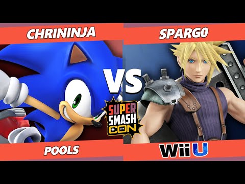 SSC Fall Fest - Chrininja (Sonic) Vs. Spargo (Cloud) Smash Wii U