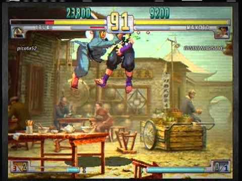 SFIII Online: "Ibuki vs Makoto" by picota52