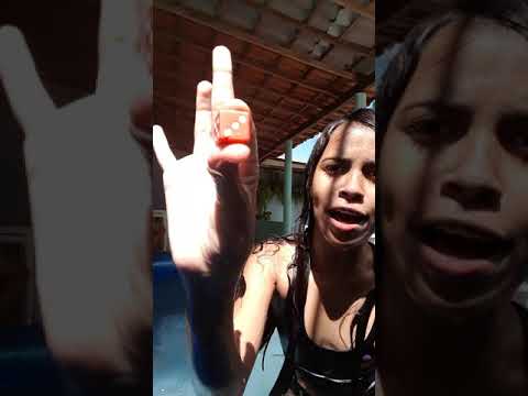 Desafio na piscina!   