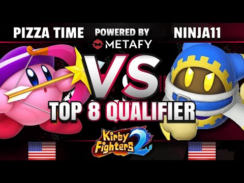 FPS4 Online - N/A | PIZZA TIME (Archer) vs. ninja11 (Magolor) - KF2 Top 8 Qualifier