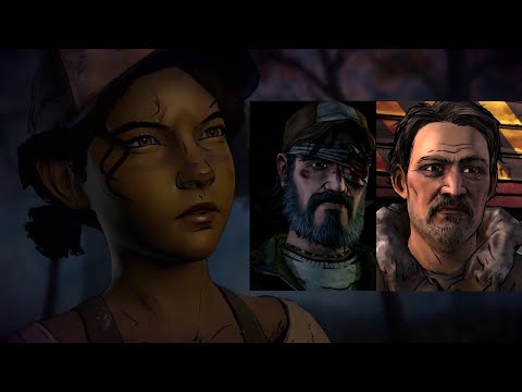 Clementine mentions Kenny killing Carver