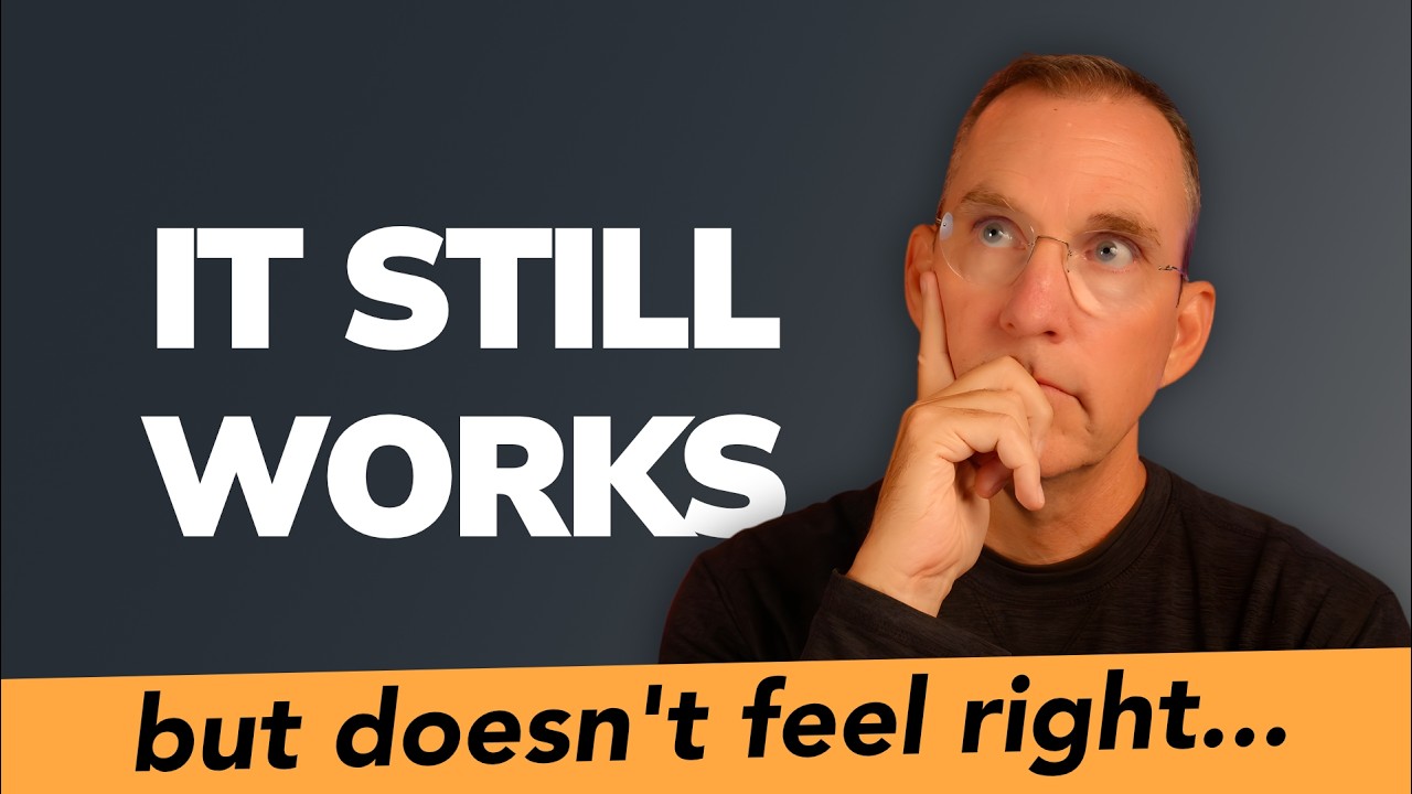 Why Your AI-Improved Code Feels Wrong