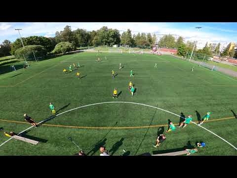 15.8.2020 FC Honka pre akatemia keltamusta - Ilves P10   0-4