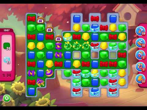 Homescapes Level 1987 Super Hard