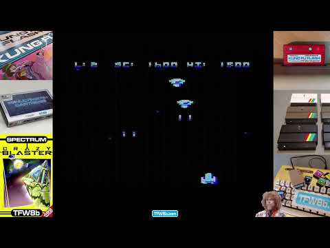 *NEW* to the 699Range - Rigel Attack - Commodore VIC20 +8k - By AJ Jayden