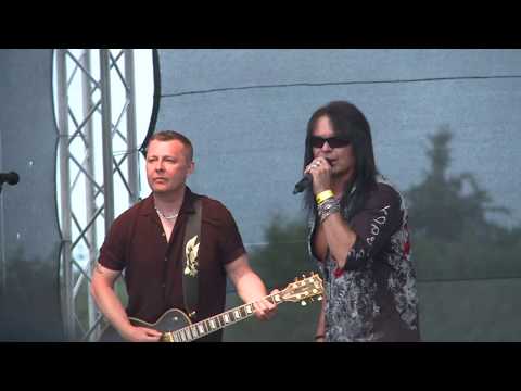 Jarek Filgas & Band - Špinavý záda (MOTÁKfest 2018)