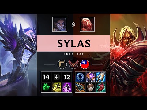 Sylas Top vs Vladimir - TW Grandmaster Patch 25.07