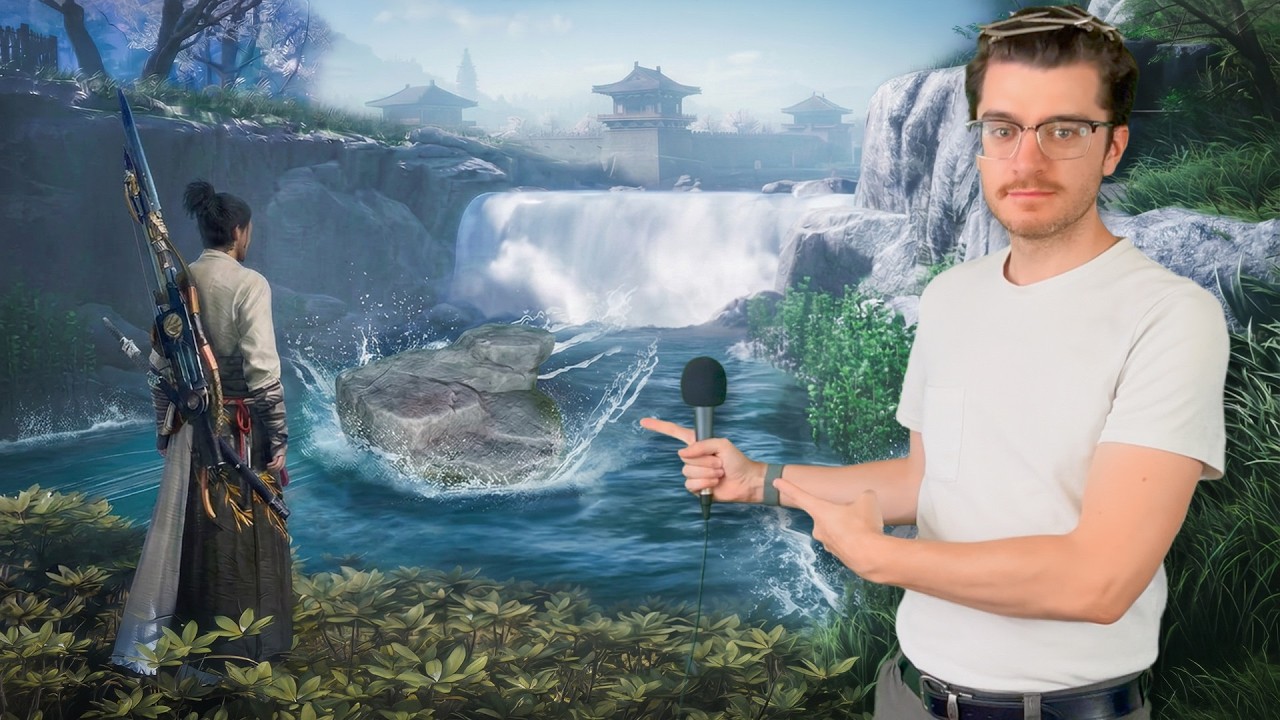 Do Where Winds Meet's Rivers Flow Anywhere?