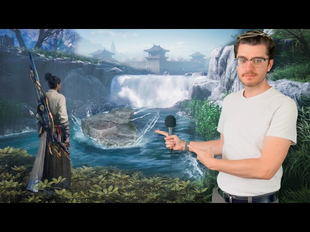 Do the Rivers in 'Where Winds Meet' Flow Anywhere?