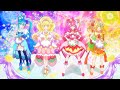 1080p Precure Delicious Stand By Delicious Party Precure 2nd Group Transformation Ver 2