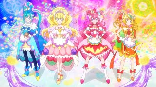 Download lagu [1080p] Precure Delicious Stand-by! (Delicious Party Precure 2nd Group Transformation Ver. 2) mp3
