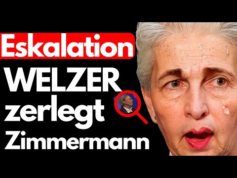 Eklat: Harald Welzer röstet Straack-Zimmermann bei Maischberger!😂
