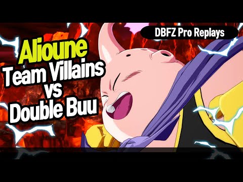 【DBFZ】 World No.1 Fat buu player!! Alioune vs Training 【DBFZ Pro Replays】